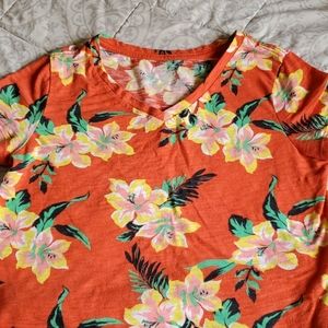 Floral shirt